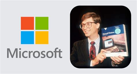 The Microsoft Logo 47 Years Of History And Branding Evolution