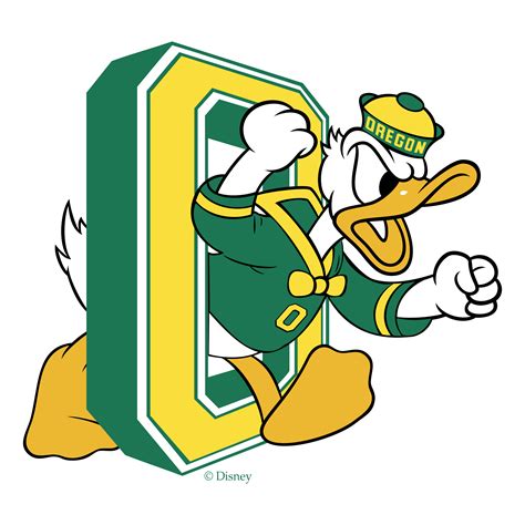 Oregon Ducks Logo Png Transparent And Svg Vector Freebie Supply