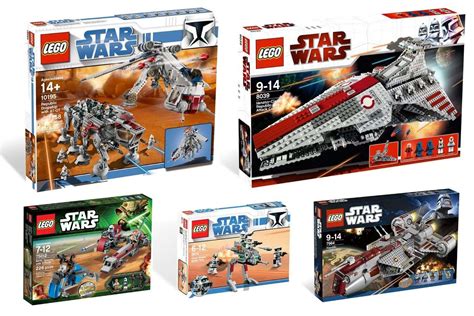 10 Best Lego Star Wars The Clone Wars Sets Bossks Bounty