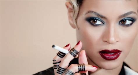 Beyoncé Knowles Singer Talking Smoking Culture