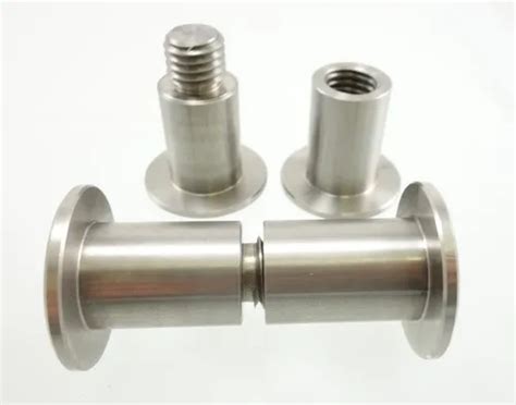 Stainless Steel M6 M8 Male Female Connecting Joint Low Profile Socket