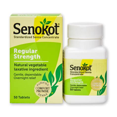 Senokot Laxative Sennosides Tablets 50ct Pick Up In Store Today At Cvs