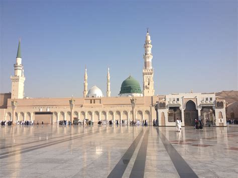 Al Masjid Al Nabawi Madinah Prophets Mosque Masjid Mosque Makkah