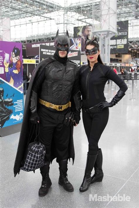 35 Cutest Cosplay Couples At New York Comic Con Catwoman Cosplay Couples Cosplay Comic Con