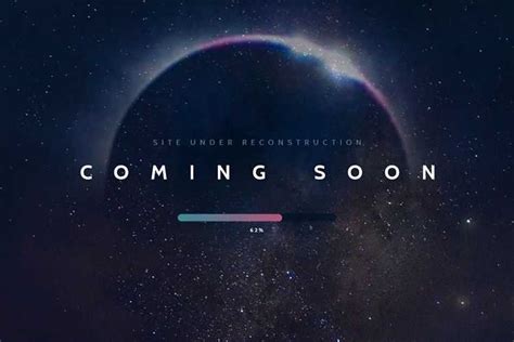 20 Beautifully Designed Coming Soon Pages For Inspiration Web Host Police