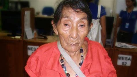 ¿es Esta Brasileña La Mujer Más Vieja Del Mundo