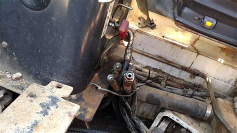 swivel joint repair   bobcat excavator youtube