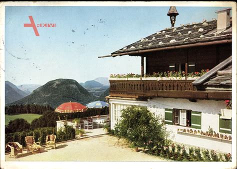 Obersalzberg Berchtesgaden Haus Wachenfeld Landhaus Adolf Hitlers Large