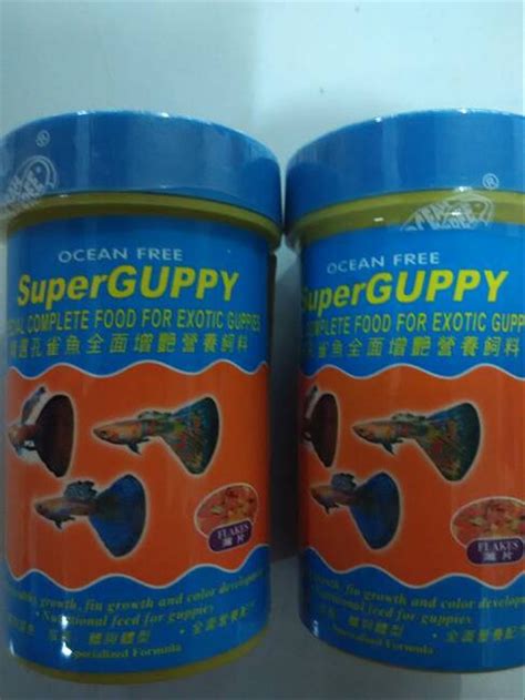Pemeliharaan ikan guppy memang susah gampang ya, susah jika kita tidak tahu cara memeliharanya, dan sebaliknya gampang jika kita tahu cara memeliharanya. Jual Makanan Ikan Khusus Guppy : Ocean Free Super Guppy di ...