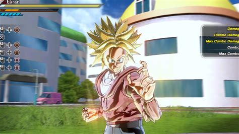 Trunks Cac Hair Pack Xenoverse Mods