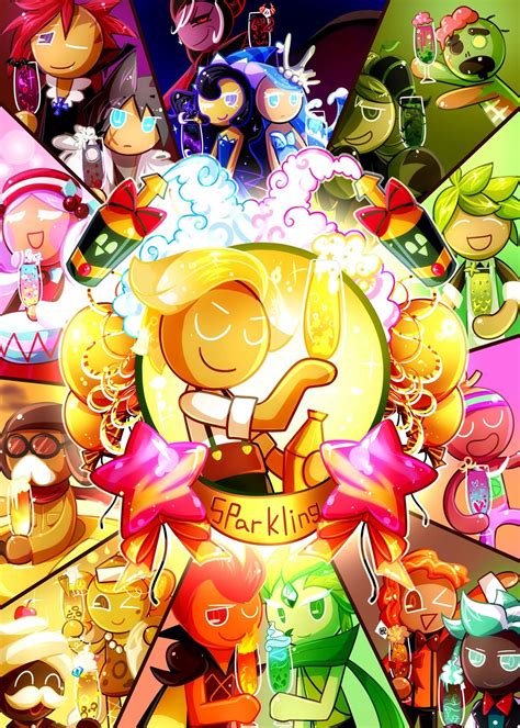 It is very popular to decorate the background of mac, windows, desktop or android device beautifully. Wallpapers Of Cookie Run / Cherry Blossom Cookie - Cookie ...