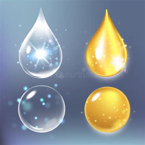 Kropli woda ilustracja wektor Ilustracja złożonej z kondensacja 13262770