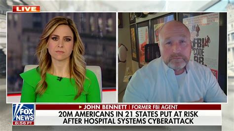 over 100 hospitals hit by cyber attacks is prompting calls to reevaluate cyber security fox