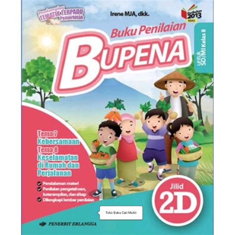 Jual Erlangga Buku Bupena Bk Penilaian Kelas Sd Mi Jilid D