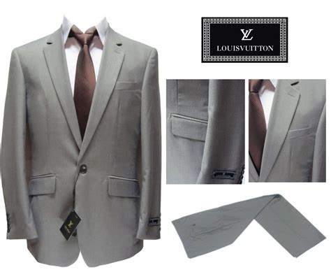 Louis Vuitton Suits For Men Literacy Basics
