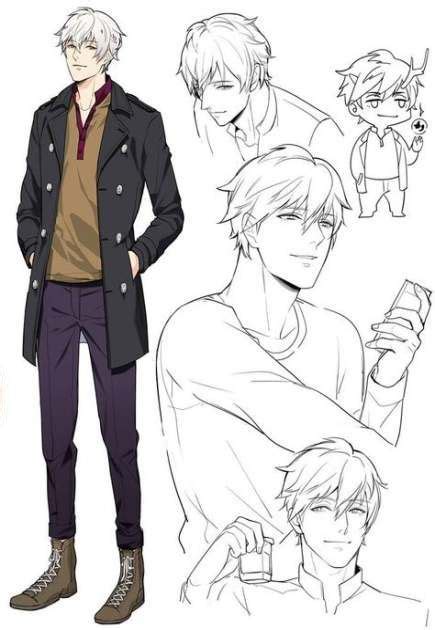 70 Trendy Concept Art Characters Boy Design Reference