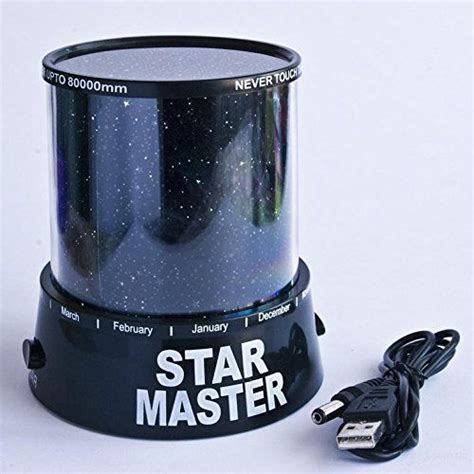 At that price, it is an okay (on the minimal side) purchase. Kanha Star Master Projector Night Lamp With USB Charging ...