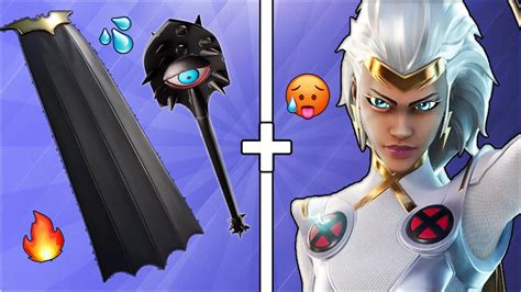 10 Best Storm Combos You Must Try Fortnite New Storm Skin Combos
