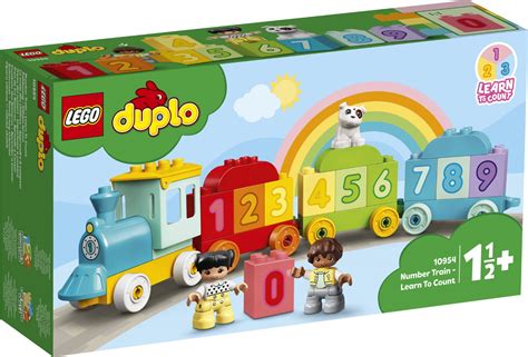10954 Lego Duplo Number Train Learn To Count 23 Pieces