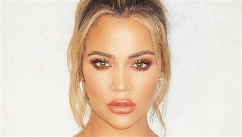 Kim Kardashians Sister Khloe Cant Wait To Shed Post Pregnancy Weight