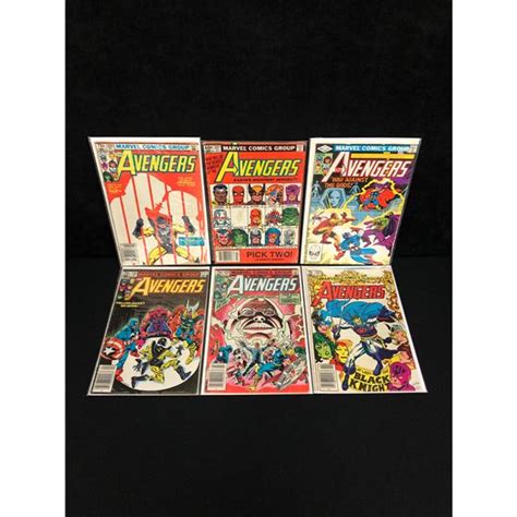 Marvel Avengers Comic Book Lot