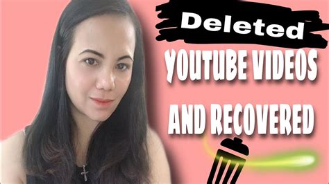 Deleted Youtube Videos And Recovered After 3 Days A Mhie Vill Vlog 55 Youtube