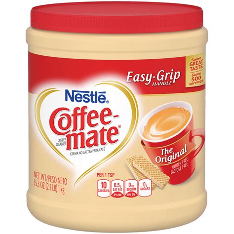Download Coffee-mate Coffee Creamer, Original, 35.3 oz (2.2 lb) 1 kg