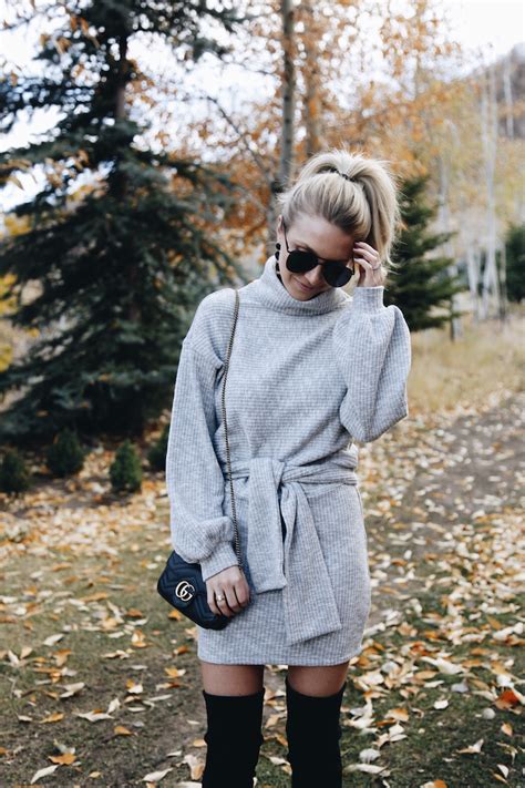 10 Sweater Dresses Perfect For Fall Somewhere Lately