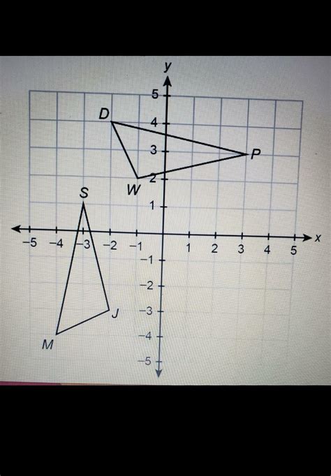Use Rigid Motions To Explain Whether The Triangles In The Figure Are