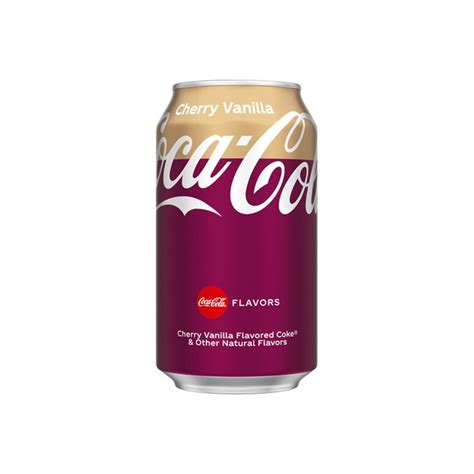 Coca Cola Cherry Vanilla 355 Ml Us Food Ihr Online Shop Für Am