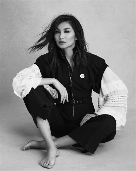 Flawlessbeautyqueens Gemma Chan Photographed By Sersi Captain