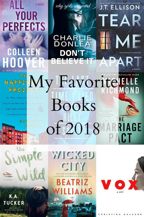My Favorite Books Of 2018 Why Girls Are Weird