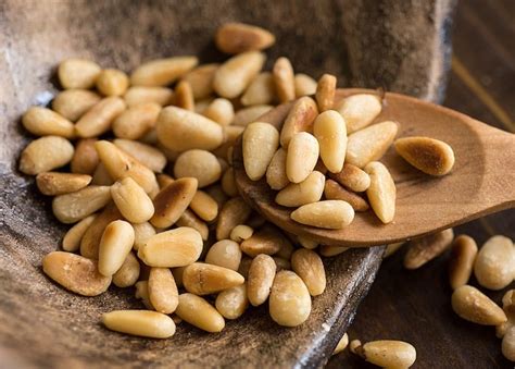 A Guide To Pine Nuts With Tips Ideas Recipes The Vegan Atlas