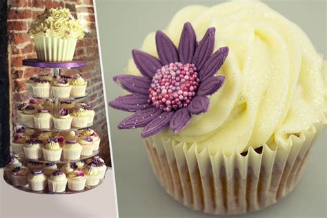 Giant Cupcake And Cupcake Towers London