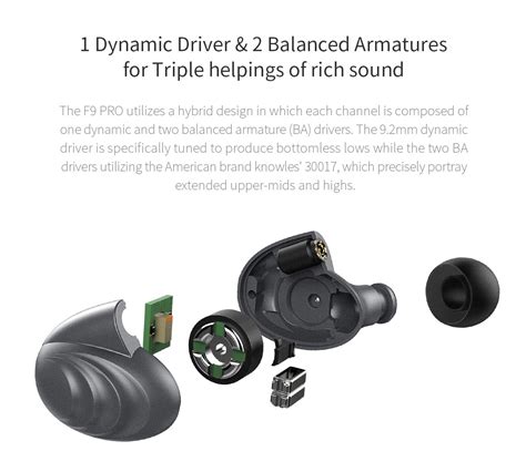 ขาย Fiio F9 Pro หูฟัง3ไดร์เวอร์ 2ba1dynamic ระดับ Hi Res Audio ขั้ว