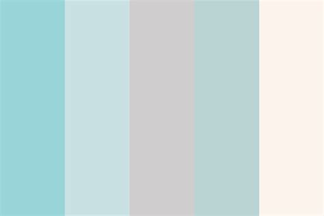 Aqua Elegance Color Palette In 2020 Aqua Color Palette