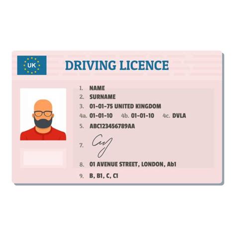 Drivers License Illustrations Royalty Free Vector Graphics And Clip Art