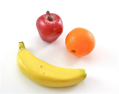 Red Apple Banana Orange Fruit Food For American Girl By Pippaloo