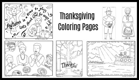 Thanksgiving Coloring Pages Free Printable For Kids