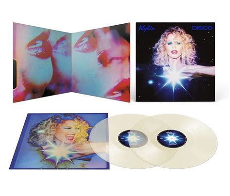 Kylie Minogue Disco Deluxe Glow In The Dark Black Friday Exclusive Vinyl Lp Hobbies