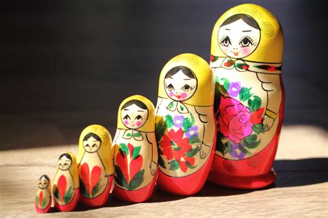 Russian Dolls A Useful Metaphor Counselling Directory