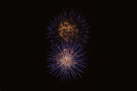 Time Lapse Photography Of Fireworks Free Photos Uihere