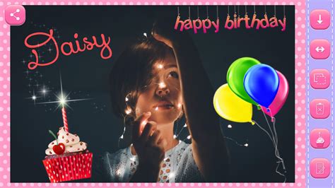 Wish U Happy Birthday Photo Editor With Name Apk For Android Download