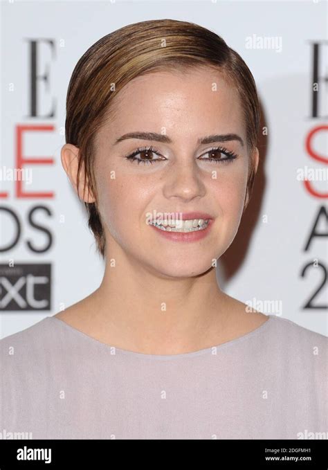 Emma Watson At The Elle Style Awards 2011 The Grand Connaught Rooms