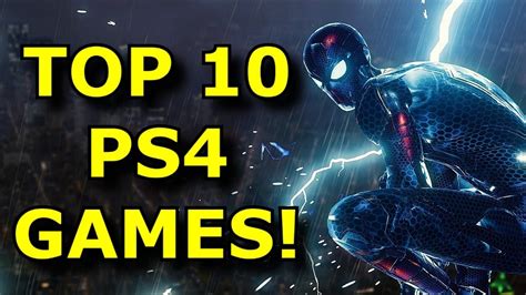 My Top 10 Most Played Ps4 Games Youtube