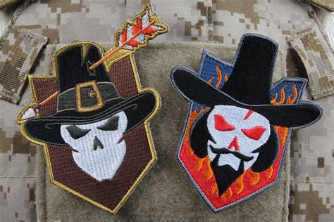Its Pilgrim And Guy Fawkes Morale Patches Now Available In The Its