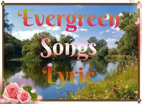 Pin By Tammy Hosey On Evergreen Songs Evergreen Songs Neon Signs