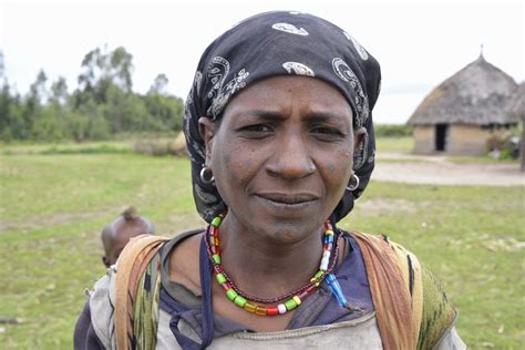 Oromo Woman Ethiopia Rod Waddington Flickr