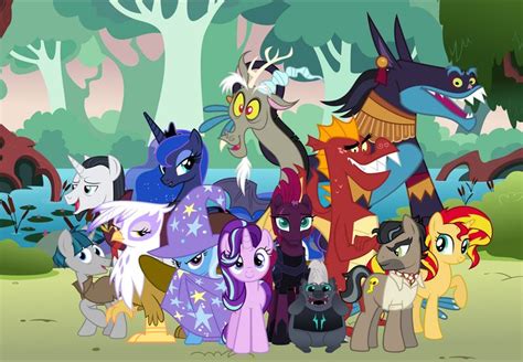Mlp Reformed Villains Collection By Amigogogo On Deviantart My Little