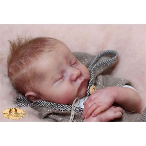 Npk 21inches Reborn Doll Kit Levi By Bonnie Lifelike Real Soft Touch